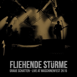 CD Shop - FLIEHENDE STURME GRAUE SCHATTEN-LIVE AT...