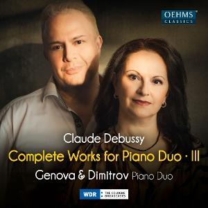 CD Shop - GENOVA & DIMITROV PIANO DUO CLAUDE DEBUSSY: COMPLE...