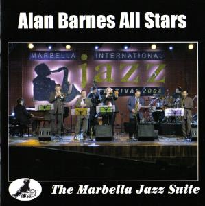 CD Shop - ALAN BARNES’ ALL STARS MARBELLA JAZZ SUITE