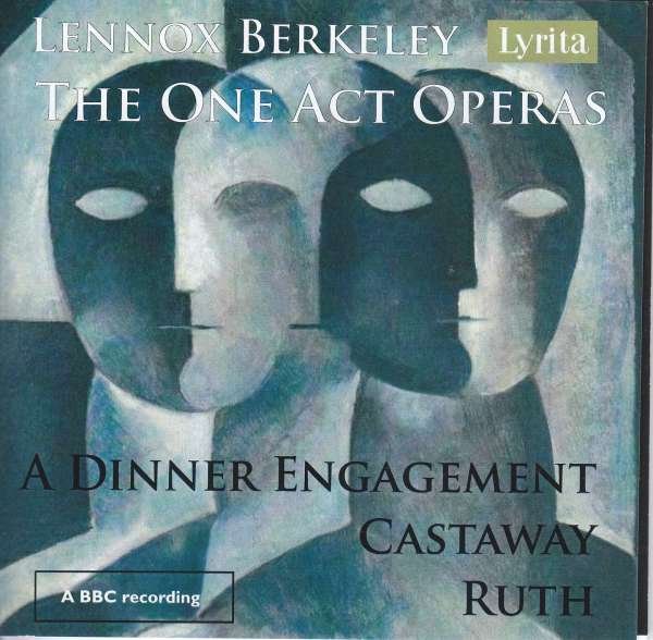 CD Shop - L. BERKELEY ONE ACT OPERAS