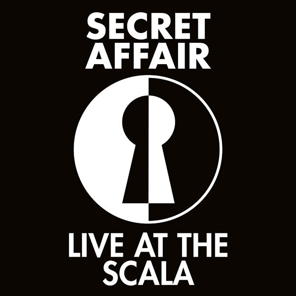 CD Shop - SECRET AFFAIR LIVE AT THE SCALA