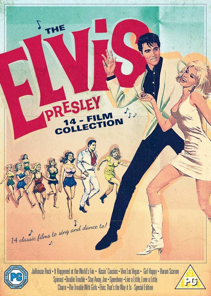 CD Shop - GUSTAVO DU JOS+® ANTONIO ABREU ELVIS PRESLEY 14 FILM ...
