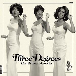 CD Shop - THE THREE DEGREES HEARTBROKEN MEMORIES