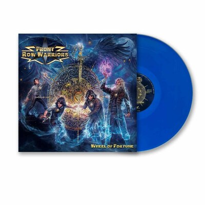 CD Shop - FRONT ROW WARRIORS WHEEL OF FORTUNE