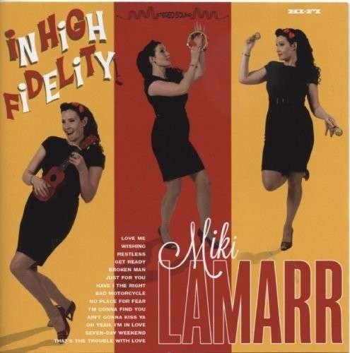 CD Shop - MIKI LAMARR IN HIGH FIDELITY