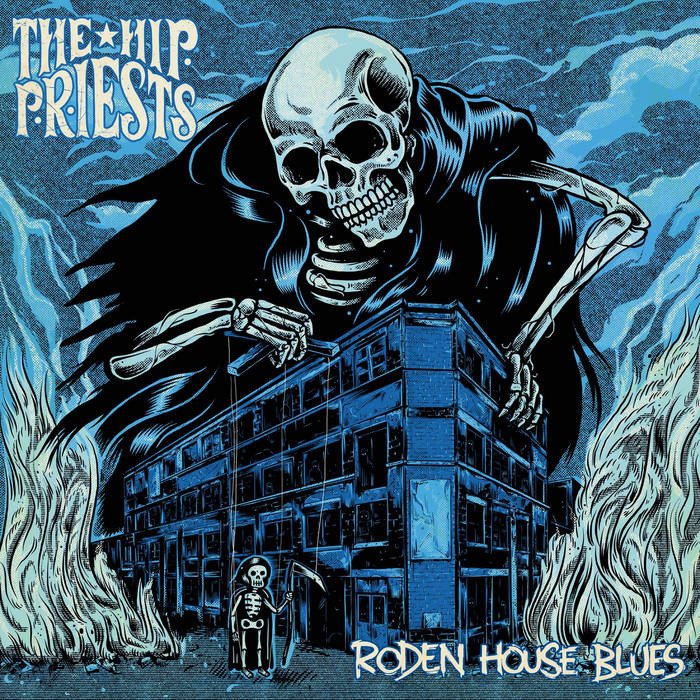 CD Shop - THE HIP PRIESTS RODEN HOUSE BLUES