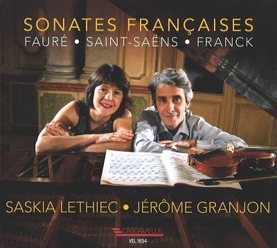 CD Shop - SAKIA & JEROME GRANJOU LETHIEC SONATES FRANCAISES -..