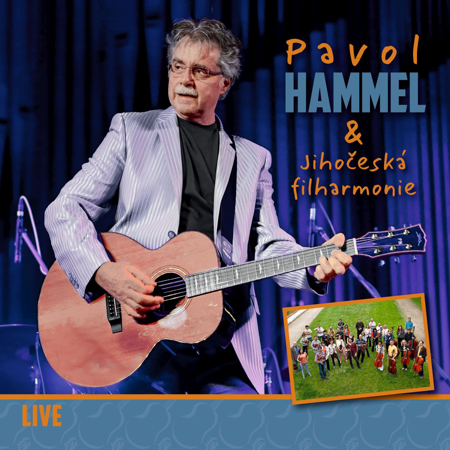 CD Shop - HAMMEL PAVOL & JIHOCESKA FILHA PAVOL HAMMEL & JIHOCESKA FILHARMONIE