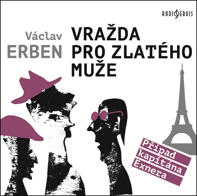 CD Shop - JIRMAN TOMAS ERBEN: VRAZDA PRO ZLATEHO MUZE (MP3-CD)