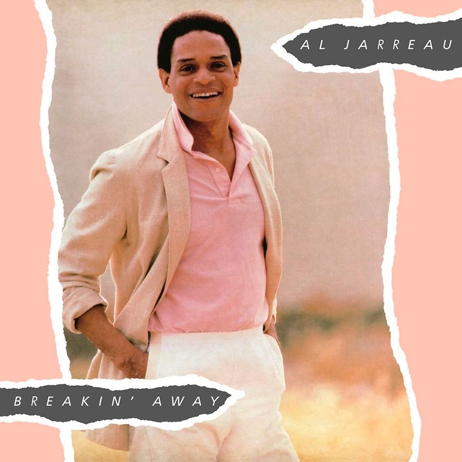 CD Shop - AL JARREAU Breakin Away (180 g, clear & pink mixed coloured vinyl)