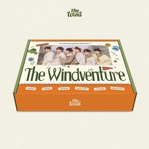 CD Shop - THE WIND 2026 Season’s Greetings – The Windventure (Calendar)
