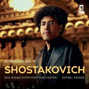 CD Shop - SAN DIEGO SYMPHONY ORCHESTRA SHOSTAKOVICH: SYMPHONY NO. 7