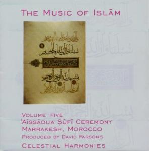 CD Shop - MUSIC OF ISLAM AISSAOUA SUFI CEREMONY