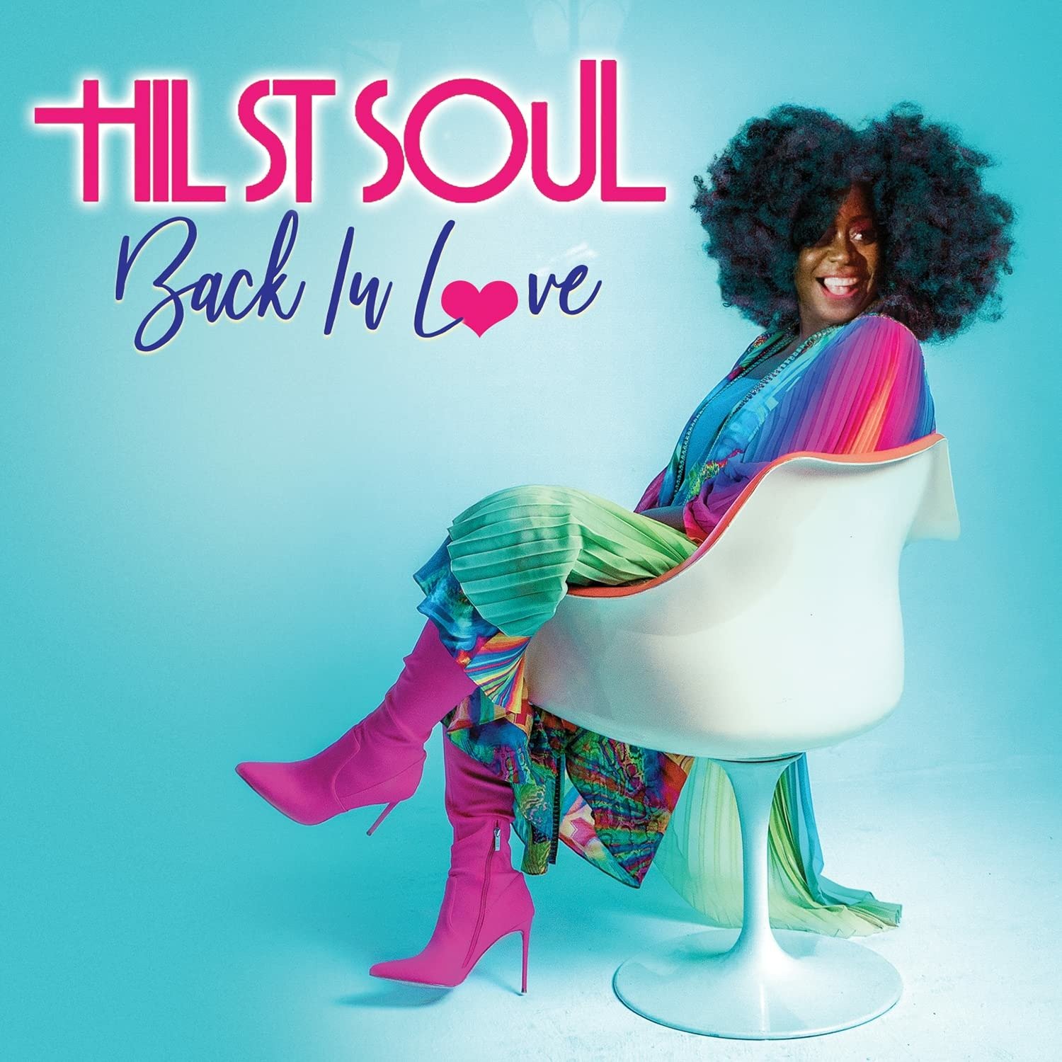 CD Shop - HIL ST. SOUL BACK IN LOVE