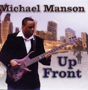 CD Shop - MICHAEL MANSON UP FRONT