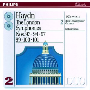 CD Shop - RCO DAVIS SYMFON.93,94,97,99,100,101