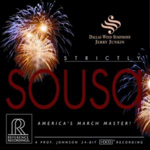 CD Shop - DALLAS WIND SYMPHONY & JERRY JUNKIN STRICTLY SOUSA