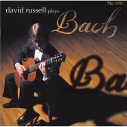 CD Shop - DAVID RUSSELL DAVID RUSSELL PLAYS BACH