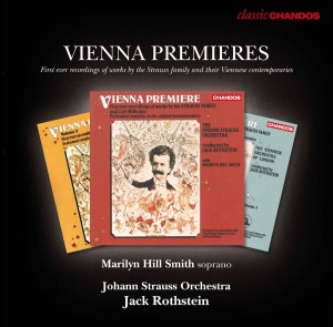 CD Shop - MARILYN HILL SMITH,JOHANN STRAUSS ORCHESTRA,JACK ROTHSTEIN VIENNA PREMIERES VOL. 1-3