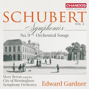 CD Shop - EDWARD GARDNER,CITY OF BIRMINGHAM SYMPHONY ORCHESTRA,MARY BEVAN SCHUBERT SYMPHONIES VO...