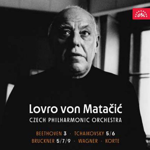 CD Shop - LOVRO VON MATACIC,CZECH PHILHARMONIC ORCHESTRA BEETHOVEN 3, TCHAIKOVS...