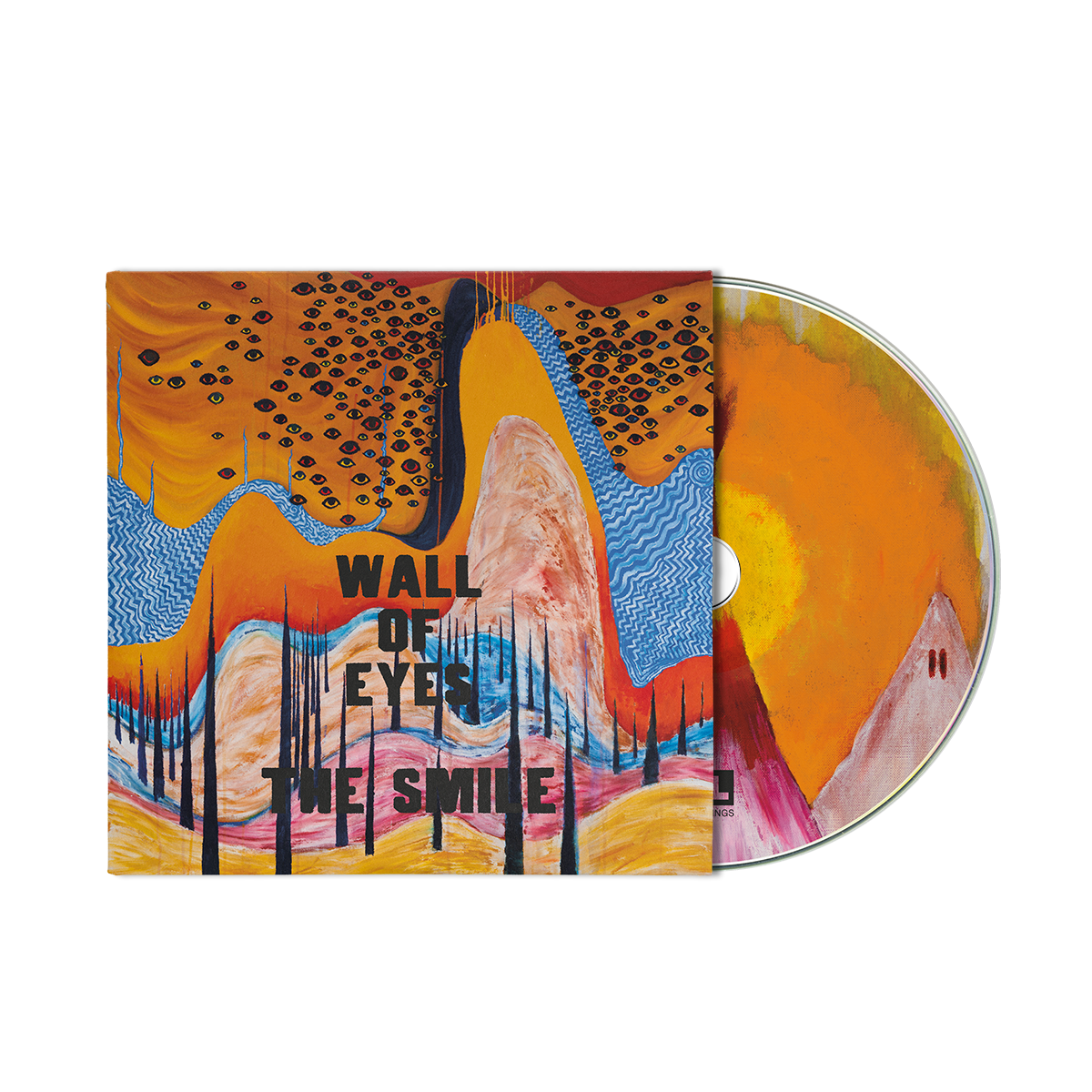 CD Shop - THE SMILE WALL OF EYES