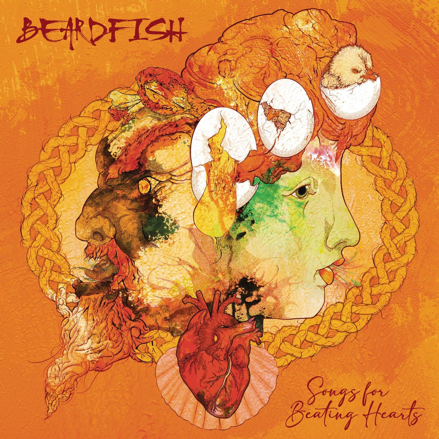 CD Shop - BEARDFISH SONGS FOR BEATING HEARTS