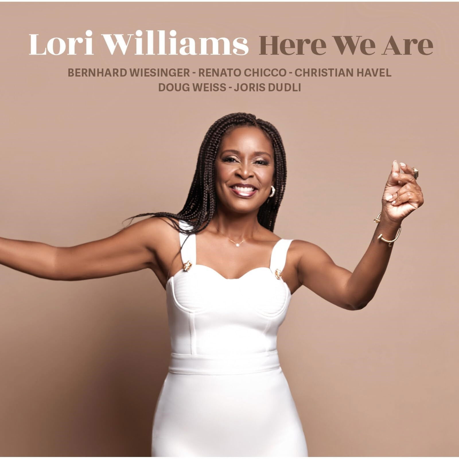CD Shop - LORI WILLIAMS HERE WE ARE