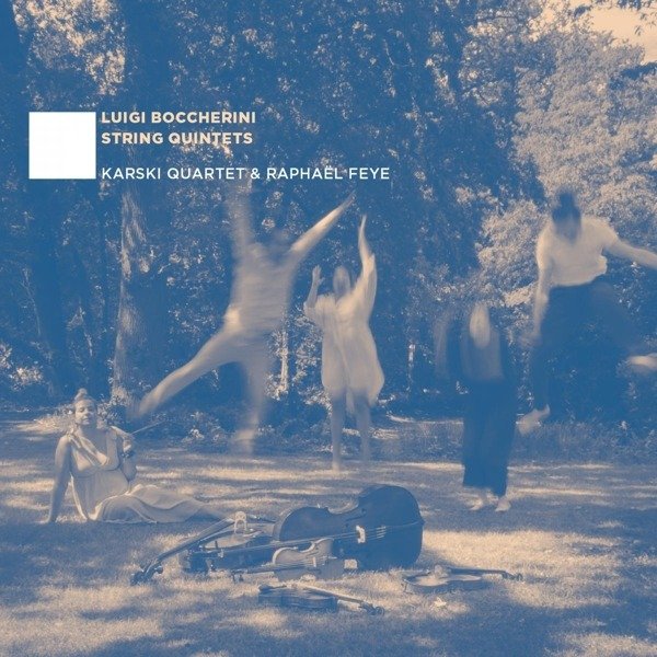 CD Shop - FEYE, RAPHAEL & KARSKI QUARTET BOCCHERINI