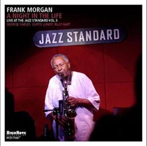 CD Shop - FRANK MORGAN A NIGHT IN THE LIFE