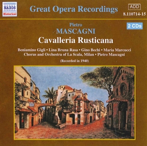CD Shop - JAMES LEVINE CAVALLERIA RUSTICANA