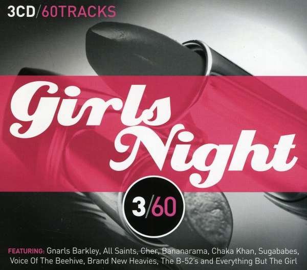 CD Shop - VARIOUS ARTISTS 3/60 GIRLS NIGHT