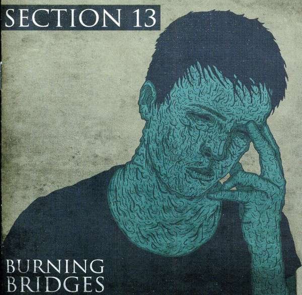 CD Shop - SECTION 13 BURNING BRIDGES