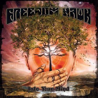 CD Shop - FREEDOM HAWK INTO YOUR MIND