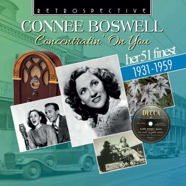 CD Shop - CONNEE BOSWELL CONCENTRATION\