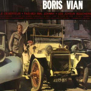 CD Shop - BORIS VIAN LE DESERTEUR