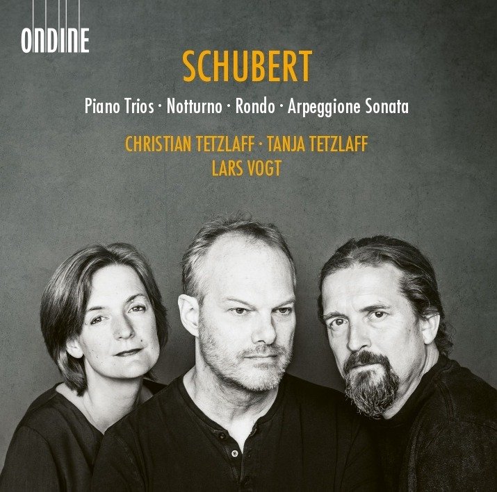 CD Shop - CHRISTIAN & TANJA TETZLAFF SCHUBERT: PIANO TRIOS/...