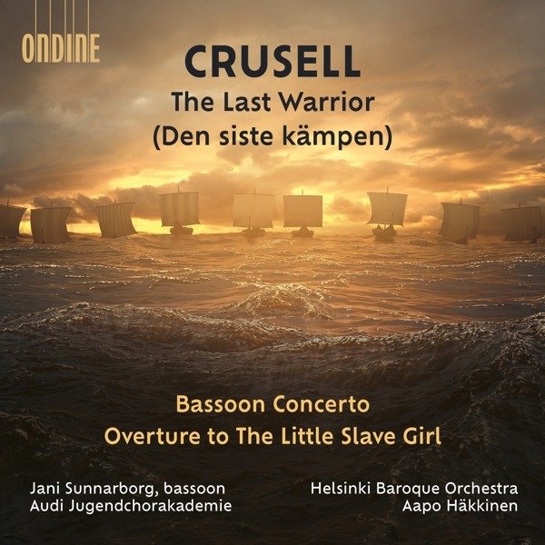 CD Shop - AAPO HAKKINEN CRUSELL: THE LAST WARR...