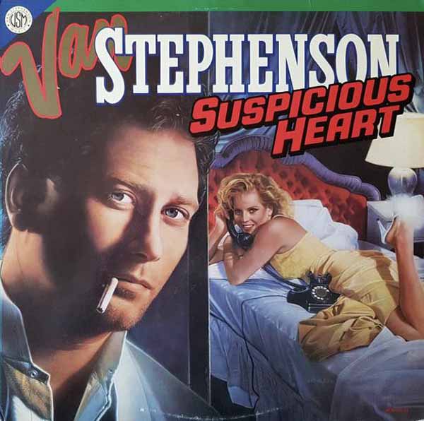 CD Shop - VAN STEPHENSON SUSPICIOUS HEART