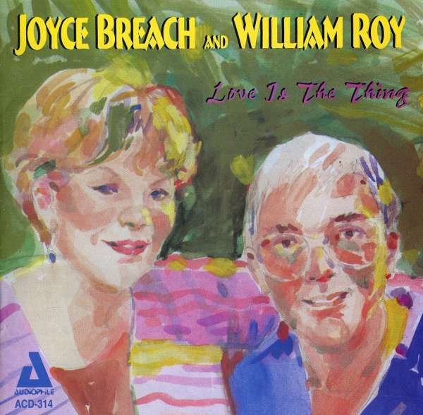 CD Shop - JOYCE BREACH LOVE IS THE THING