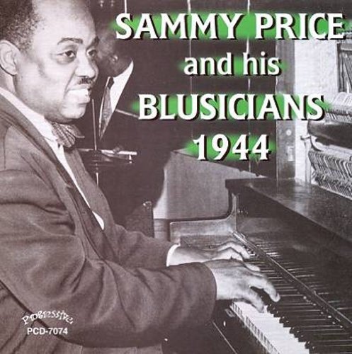 CD Shop - SAMMY & HIS BLUSICIANS PRICE 1944 WORLD JAM SESSION...