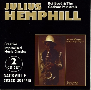 CD Shop - JULIUS HEMPHILL ROI BOYE & THE GOT...