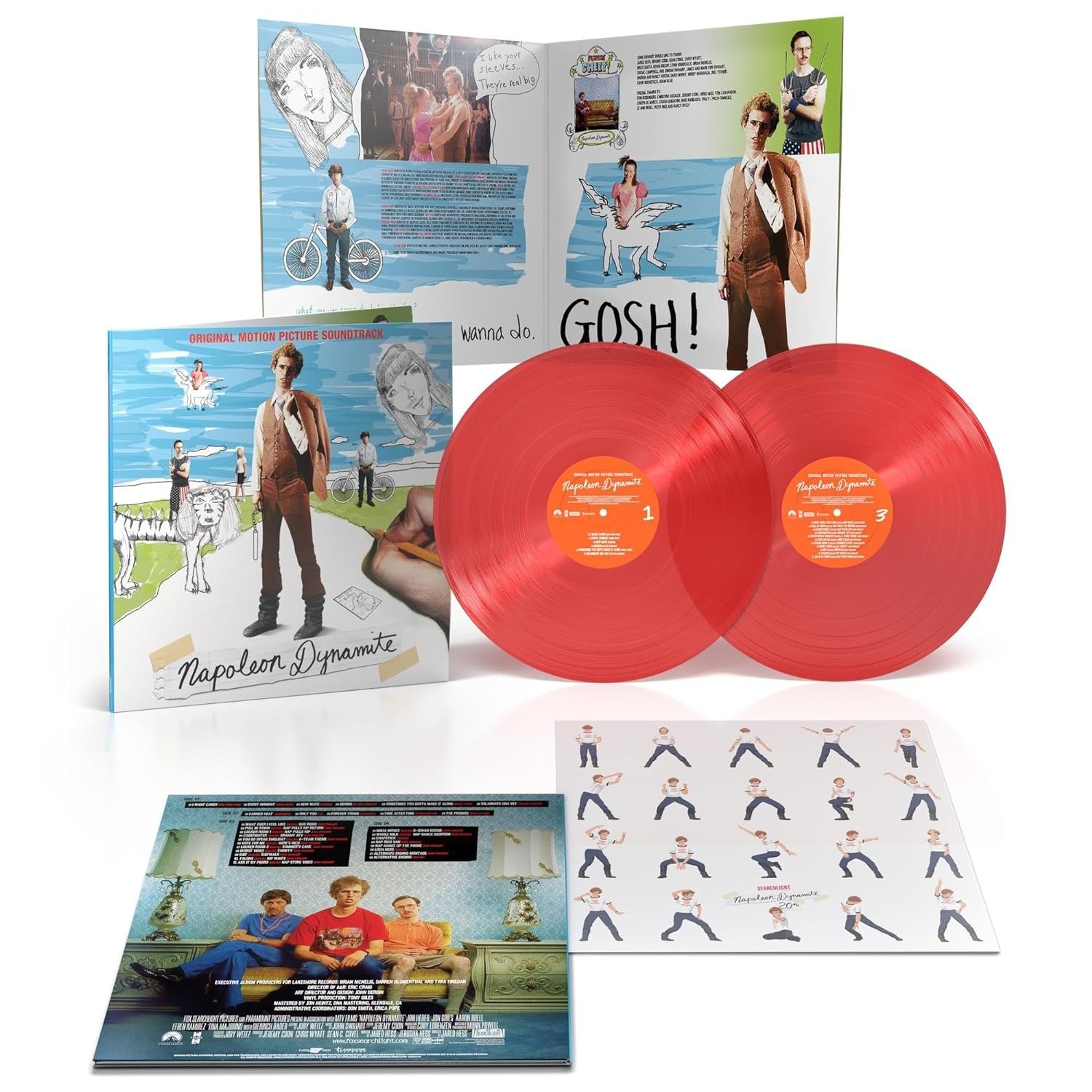 CD Shop - VARIOUS ARTISTS NAPOLEON DYNAMITE