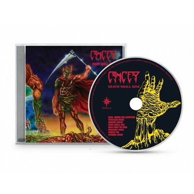 CD Shop - CANCER DEAD SHALL RISE