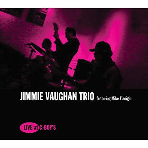CD Shop - JIMMIE -TRIO- VAUGHAN LIVE AT C-BOY\