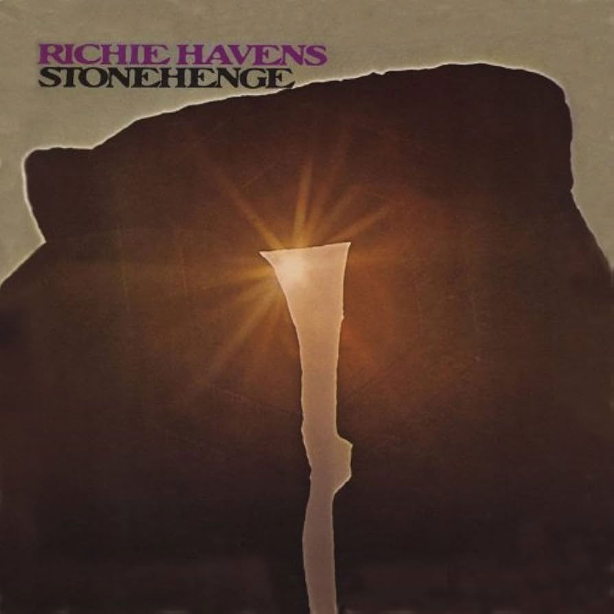 CD Shop - RITCHIE HAVENS STONEHENGE