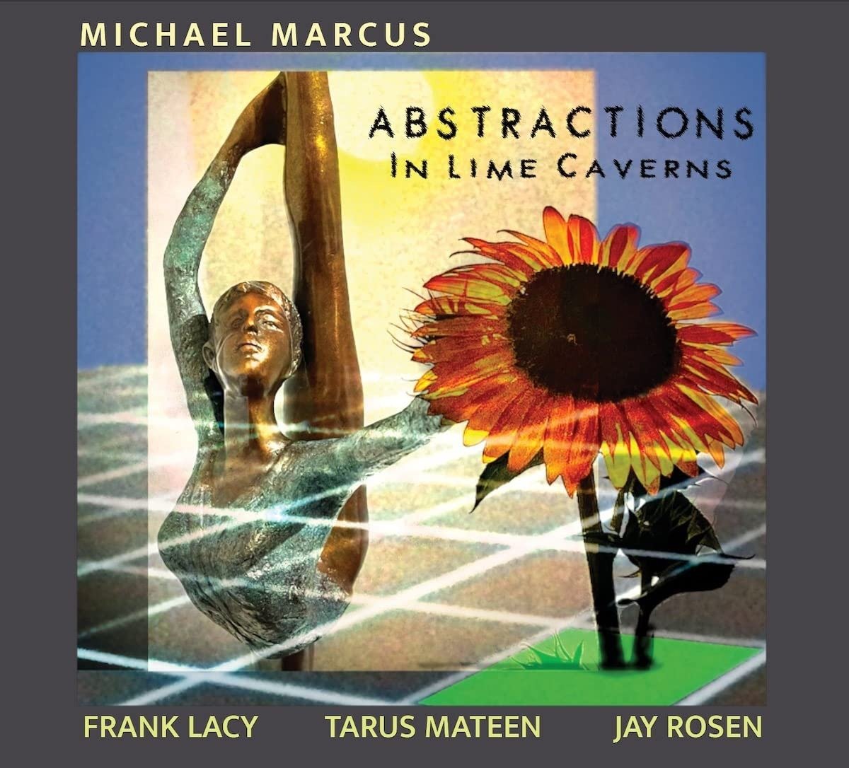 CD Shop - MICHAEL MARCUS TRIO ABSTRACTIONS IN LIME C...