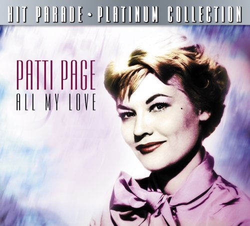 CD Shop - PATTI PAGE ALL MY LOVE