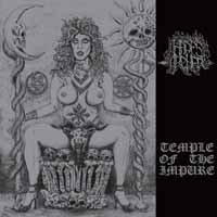 CD Shop - HADES ARCHER TEMPLE OF THE IMPURE