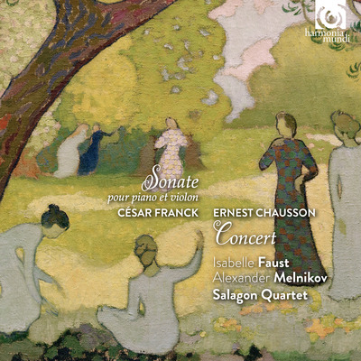 CD Shop - CHAUSSON FRANCK SONATE POUR PIANO ET V